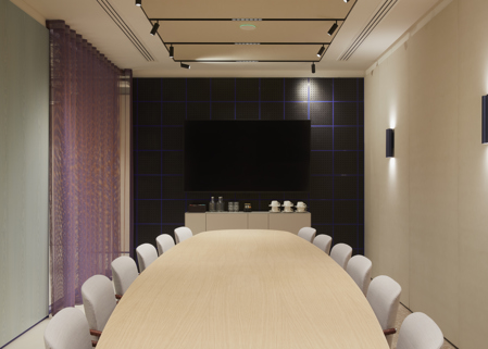 A meeting room for up to twelve people near St Paul's Cathedral