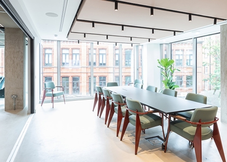 Meeting room for up to ten people